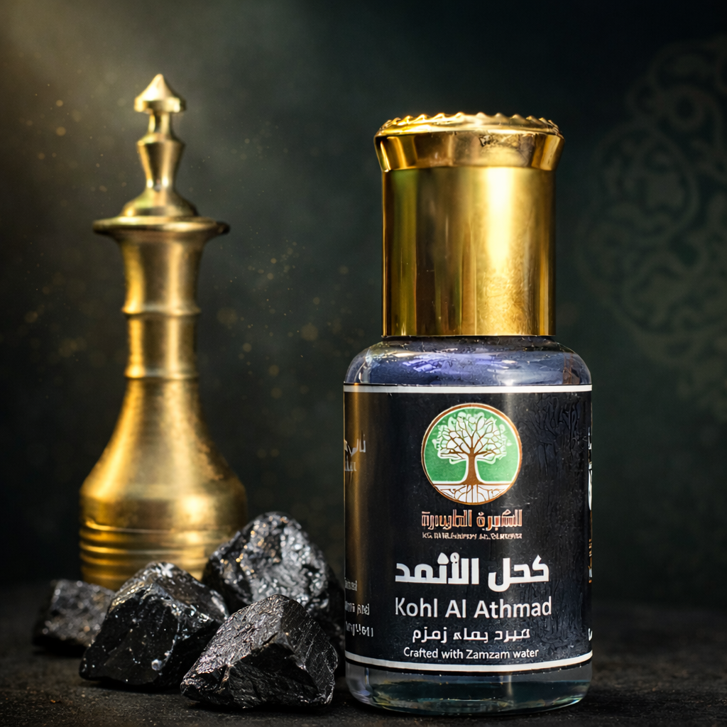 الكحل الاثمد الاصلي يصلح للرجال و النساء و التوصيل مجاني