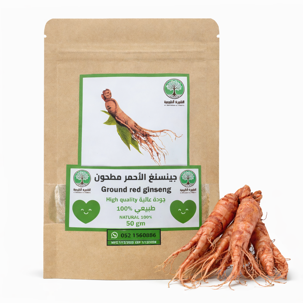 الجينسنغ الأحمر الأصلي + توصيل مجاني — اشترِ واحداً واحصل على الثاني مجاناً