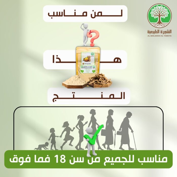 ⁦اشواجندا للنوم العميق تصلح للرجال و النساء + التوصيل مجاني للبيت⁩ - الصورة ⁦16⁩